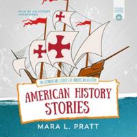 American History Stories: 200 Elementary Stories of American History 1504775813 Book Cover