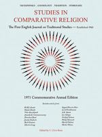 Studies in Comparative Religion: Commemorative Annual Edition - 1973 1935493566 Book Cover