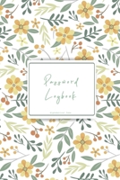 Floral Password Logbook with Tabs: 6 x 9 Password Logbook: Alphabetically Organized with Tabs, Additional customizable pages for entries, Group ... Email, Phone Application, and Program. 1698650647 Book Cover