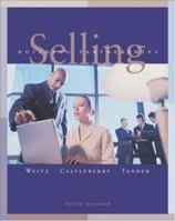 Selling: Building Partnerships (The Irwin Series in Marketing) 0073530018 Book Cover