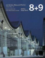 Hallen/Expo Halls 8+9: Expo 2000 Hannover Gmbh (The Building Monograph Series) 3791321366 Book Cover