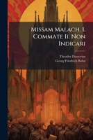 Missam Malach. 1. Commate Ii. Non Indicari... 1278722211 Book Cover