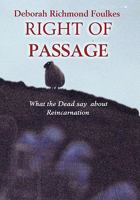 RIGHT OF PASSAGE 145676876X Book Cover