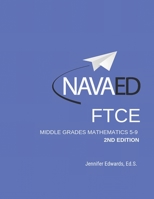 FTCE Middle Grades Mathematics 5-9 2nd Edition 1087018188 Book Cover