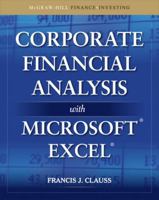 Corporate Financial Analysis with Microsoft Excel 0071628851 Book Cover
