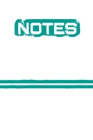 Notes: (6" x 9") Notebook 1655811460 Book Cover