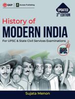 History of Modern India, 3e by Access 935681287X Book Cover