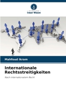Internationale Rechtsstreitigkeiten (German Edition) 620835188X Book Cover