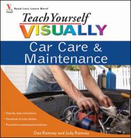 Teach Yourself VISUALLY Car Care & Maintenance (Teach Yourself VISUALLY Consumer) 0470377275 Book Cover