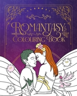 Romantasy Colouring Book 1444985140 Book Cover