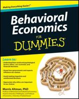 Behavioral Economics for Dummies 1118085035 Book Cover