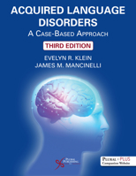 A Functional Coursebook for Acquired Language Disorders 1597560553 Book Cover