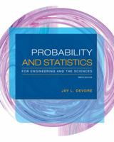 Probability and Statistics for Engineering and the Sciences (with CD-ROM and InfoTrac )