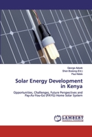 Solar Energy Development in Kenya 6200115230 Book Cover