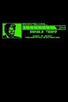 Journal: Uninstalling Donald Trump President Impeachment Protest Black Lined Notebook Writing Diary - 120 Pages 6 x 9 1080976825 Book Cover