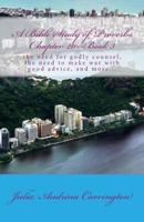 A Bible Study of Proverbs Chapter 20--Book 3 1773260235 Book Cover