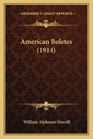 American Boletes 1016776055 Book Cover