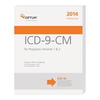 ICD-9-CM Professional for Physicians 2014, Volumes 1 & 2 162254000X Book Cover