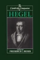 The Cambridge Companion to Hegel B008XZY60O Book Cover