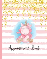 Appointment Book: 5 Column Appointment Book for Salons, Spas, Hair Stylist, Daily and Hourly Schedule Notebook, Appointment Scheduling Book, Salon and Designed Undated Appointment Book 1710910046 Book Cover