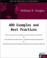 ADO Examples and Best Practices 189311516X Book Cover