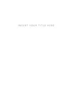Insert Your Title Here: Poems that Everyone can Relate to B0C6C7B5SB Book Cover
