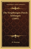 Die Vergiftungen 3743693496 Book Cover