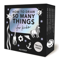 So Many Things: A Box Set of 5 How-To-Draw Books for Kids 196318338X Book Cover