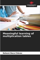 Meaningful learning of multiplication tables 6206208729 Book Cover