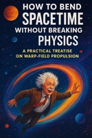 How to Bend Spacetime Without Breaking Physics: A Practical Treatise on Warp-Field Propulsion B0GJKRHTZG Book Cover