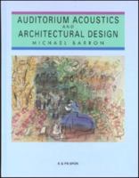 Auditorium Acoustics and Architectural Design 0419177108 Book Cover