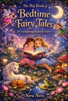 The Big Book of Bedtime Fairy Tales | 50 Enchanting Bedtime Stories | Fully Illustrated | Treasury of Magical Bedtime Stories: Stories of Kindness, ... Ages 3-7 (Themed Story Books for Children) B0GNLZYPF8 Book Cover