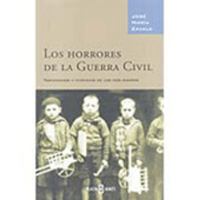 Los Horrores De La Guerra Civil (Obras Diversas) 8401378621 Book Cover