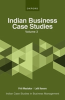 Indian Business Case Studies Volume III 0192869396 Book Cover