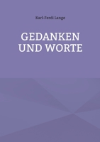 Gedanken und Worte (German Edition) 3769318595 Book Cover