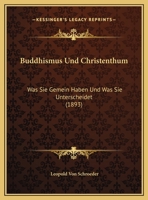 Buddhismus Und Christentum 3743654466 Book Cover