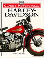 Classic Motorcycles Harley-Davidson 0789435063 Book Cover