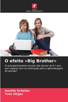 O efeito Big Brother (Portuguese Edition) 6630223861 Book Cover