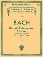 Johann Sebastian Bach The Well-Tempered Clavichord (El Clavicordio Bien Templado) For the Piano Book IVol. 1483 063405323X Book Cover