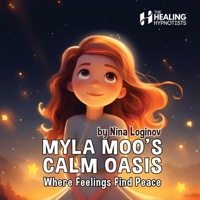Myla's Calm Oasis: Where Feelings Find Peace (Hypnotic Healing Stories For Children - By Nina Loginov) B0CJKTR3FY Book Cover