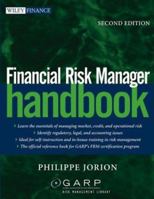 Financial Risk Manager Handbook 047143003X Book Cover