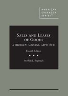 Sales and Leases of Goods: A Problem-Solving Approach (American Casebook Series) B0DJMW2R2J Book Cover