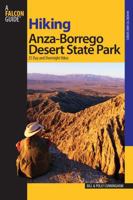 Hiking Anza-Borrego Desert State Park: 25 Day and Overnight Hikes (Where to Hike Series) 0762744626 Book Cover