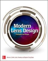 Modern Lens Design, Third Edition 1259583759 Book Cover