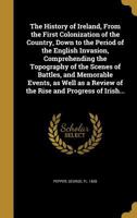 The History of Ireland, 1117084779 Book Cover