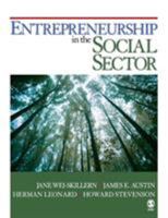 Entrepreneurship in the Social Sector 1412951372 Book Cover