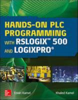 Hands-On PLC Programming with RSLogix 500 and LogixPro 1259644340 Book Cover