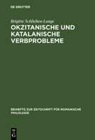 Okzitanische Und Katalanische Verbprobleme 3484520329 Book Cover