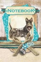 Notebook: Scottish Terrier 120-pages of writing paper 1081155337 Book Cover