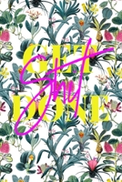 2020: Get Shit Done Tropical Daily Planner Diary 1656348799 Book Cover